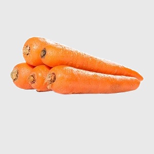 Fresh Carrots per Kg